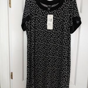 MSK Dress 2X NWT